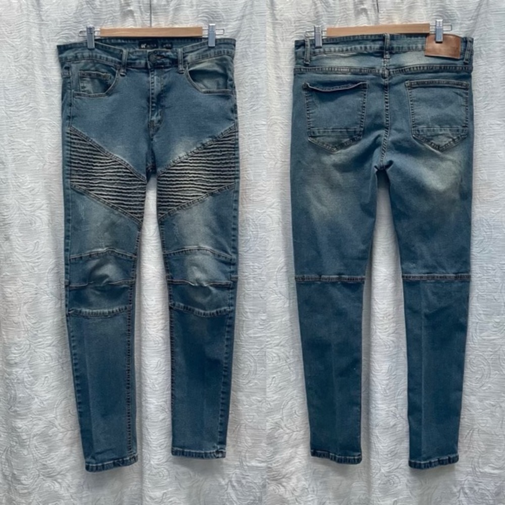 Waimea Unisex Super Stretchy Hi Rise Skinny Jeans